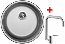 Sinks ROUND 450 + CORNIA 